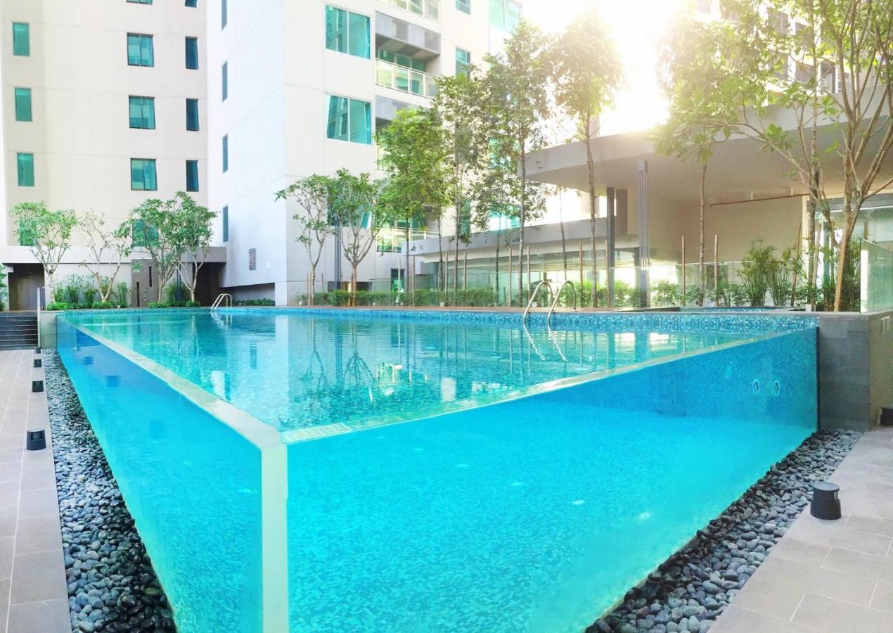 Summer Suites @Bukit Bintang Klcc By Sarah'S Lodge كوالالمبور المظهر الخارجي الصورة