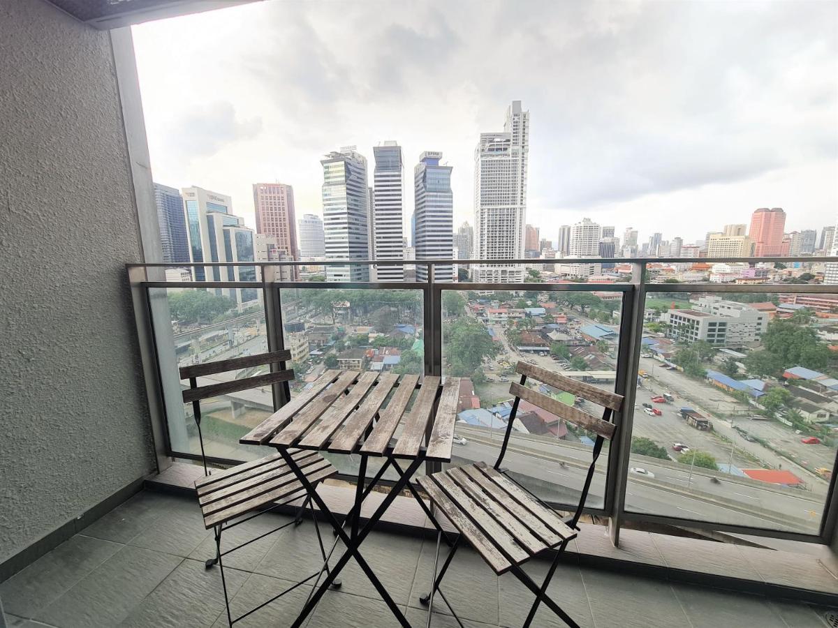 Summer Suites @Bukit Bintang Klcc By Sarah'S Lodge كوالالمبور المظهر الخارجي الصورة