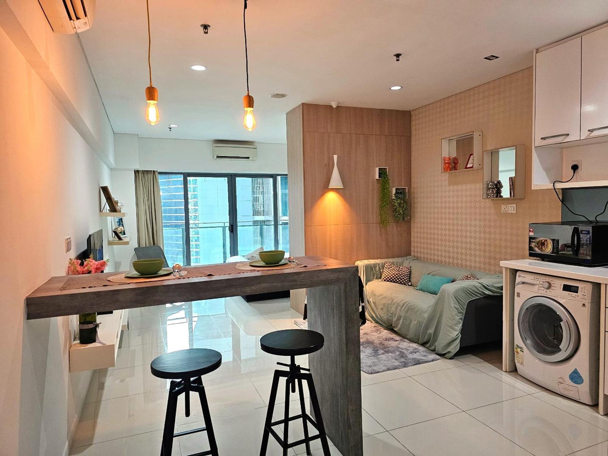 Summer Suites @Bukit Bintang Klcc By Sarah'S Lodge كوالالمبور المظهر الخارجي الصورة
